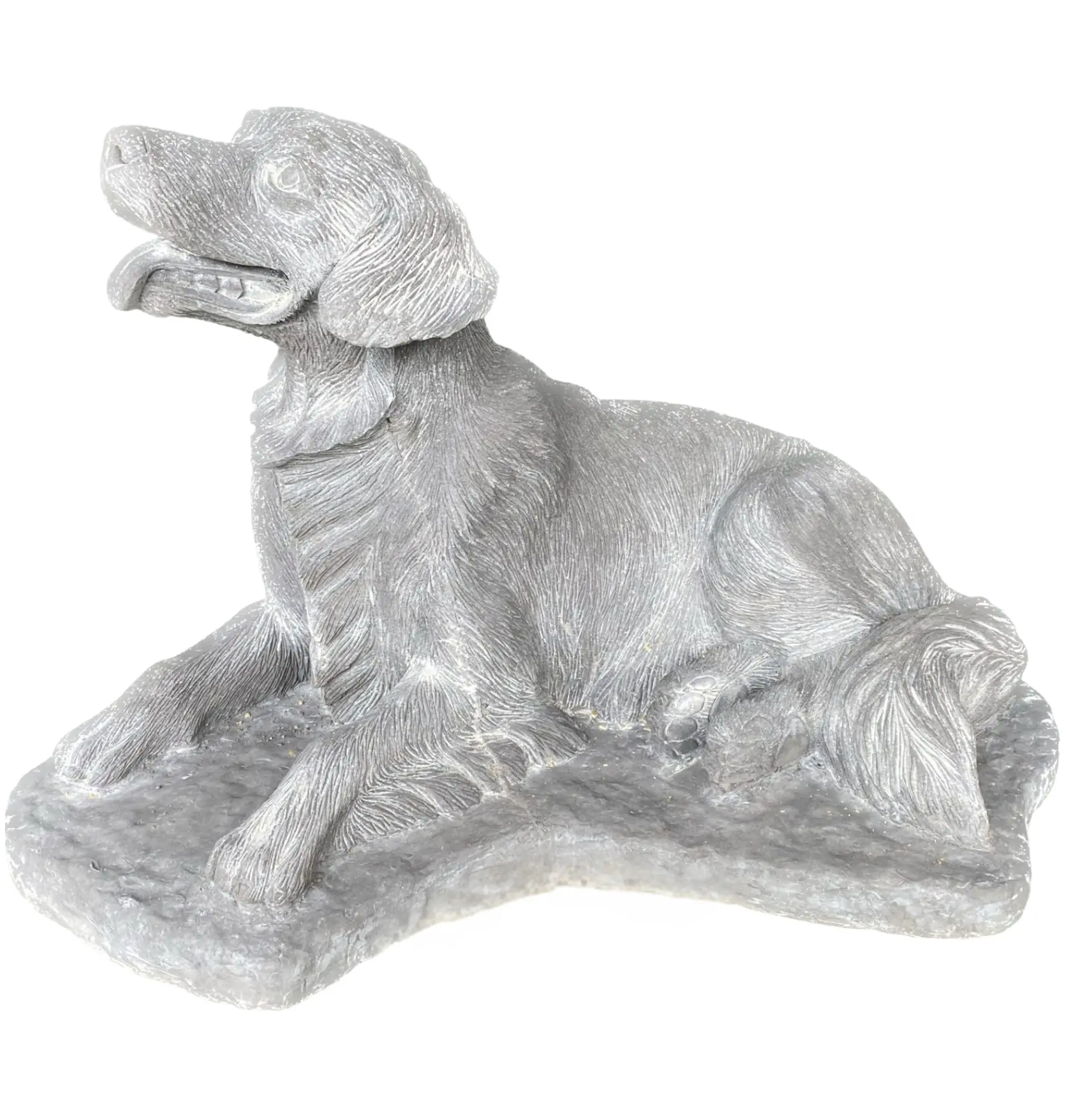  Product image 8 of the product “Cooper - Golden Retriver, lying on base 68cm L | cast stone ”